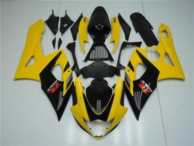 05-06 Gelb GSXR 1000 Motorrad Verkleidung