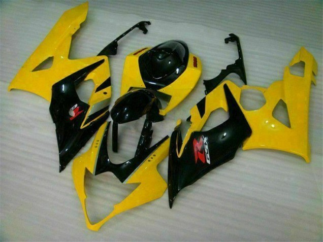 05-06 Gelb Schwarz GSXR 1000 Motorrad Verkleidung