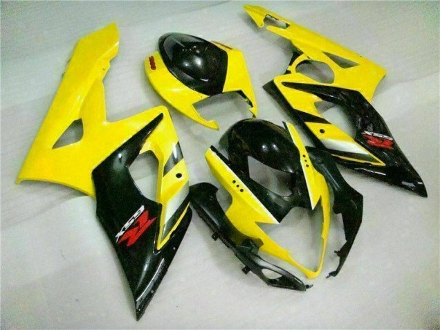 05-06 Gelb Schwarz GSXR 1000 Motorrad Verkleidungen 05-06 Gelb Schwarz GSXR 1000 Motorrad Verkleidungen