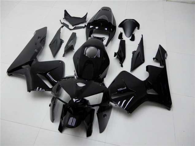 05-06 Glänzend Schwarz CBR600RR Motorrad Verkleidung 05-06 Glänzend Schwarz CBR600RR Motorrad Verkleidung