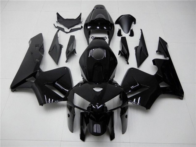 05-06 Glänzend Schwarz CBR600RR Motorrad Verkleidung 05-06 Glänzend Schwarz CBR600RR Motorrad Verkleidung