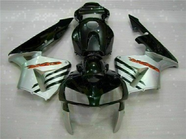 05-06 Glänzend Schwarz CBR600RR Motorrad Vollverkleidung