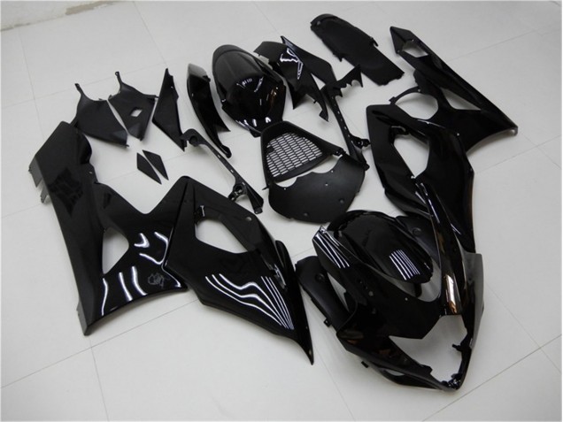 05-06 Glänzend Schwarz GSXR 1000 Motorrad Verkleidung 05-06 Glänzend Schwarz GSXR 1000 Motorrad Verkleidung