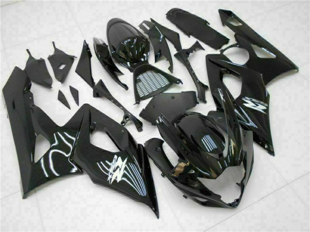 05-06 Glänzend Schwarz GSXR 1000 Motorrad Verkleidungen 05-06 Glänzend Schwarz GSXR 1000 Motorrad Verkleidungen