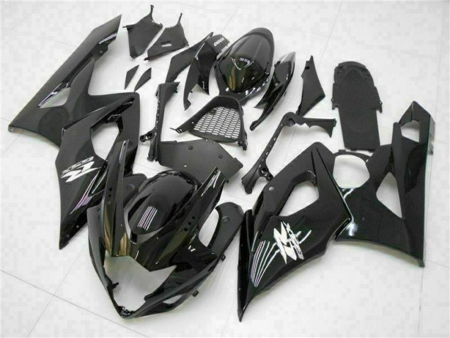 05-06 Glänzend Schwarz GSXR 1000 Motorrad Verkleidungen 05-06 Glänzend Schwarz GSXR 1000 Motorrad Verkleidungen