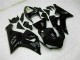 05-06 Glänzend Schwarz ZX6R Motorrad Verkleidungen 05-06 Glänzend Schwarz ZX6R Motorrad Verkleidungen