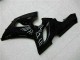 05-06 Glänzend Schwarz ZX6R Motorrad Verkleidungen 05-06 Glänzend Schwarz ZX6R Motorrad Verkleidungen
