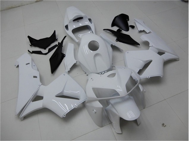 05-06 Glänzend Weiß CBR600RR Motorrad Verkleidung