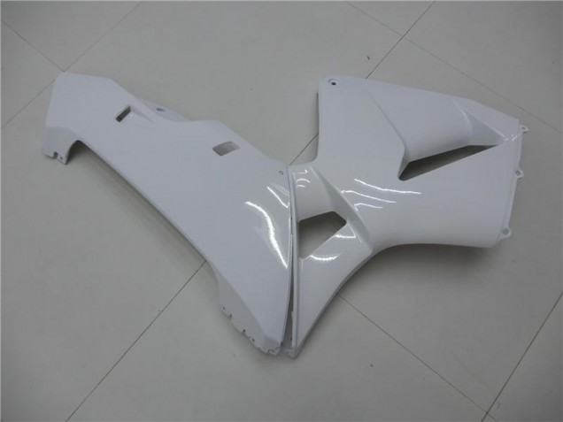 05-06 Glänzend Weiß CBR600RR Motorrad Verkleidung