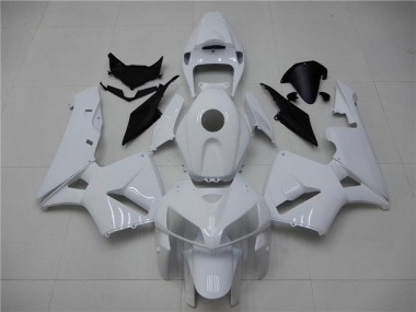 05-06 Glänzend Weiß CBR600RR Motorrad Verkleidung