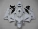 05-06 Glänzend Weiß CBR600RR Motorrad Verkleidung