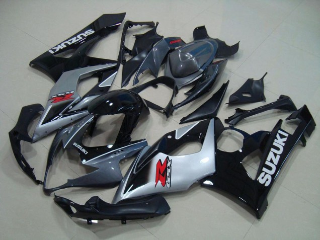 05-06 Grau Schwarz Silber GSXR 1000 Motorrad Verkleidung 05-06 Grau Schwarz Silber GSXR 1000 Motorrad Verkleidung