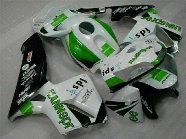 05-06 Grün CBR600RR Motorrad Verkleidung