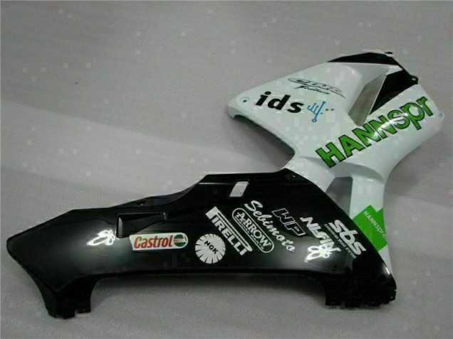 05-06 Grün CBR600RR Motorrad Verkleidung