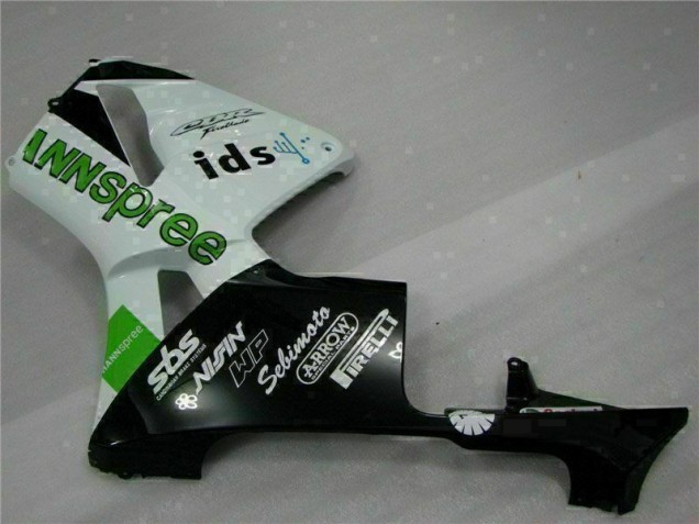 05-06 Grün CBR600RR Motorrad Verkleidung