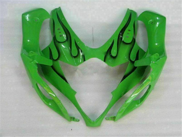 05-06 Grün GSXR 1000 Motorrad Verkleidung