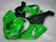 05-06 Grün Matt schwarz ZX6R Motorrad Verkleidung 05-06 Grün Matt schwarz ZX6R Motorrad Verkleidung