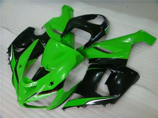 05-06 Grün Weiß Schwarz ZX6R Motorrad Verkleidung