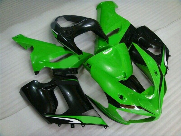 05-06 Grün Weiß Schwarz ZX6R Motorrad Verkleidung