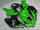 05-06 Grün Weiß Schwarz ZX6R Motorrad Verkleidung