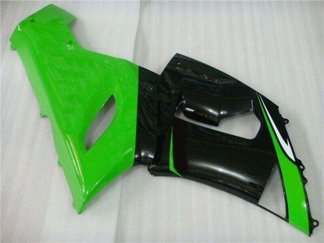 05-06 Grün Weiß Schwarz ZX6R Motorrad Verkleidung