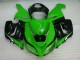 05-06 Grün Weiß Schwarz ZX6R Motorrad Verkleidung
