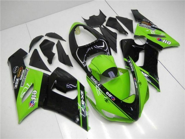 05-06 Grün ZX6R Motorrad Verkleidung 05-06 Grün ZX6R Motorrad Verkleidung