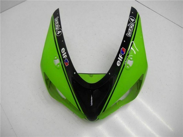 05-06 Grün ZX6R Motorrad Verkleidung 05-06 Grün ZX6R Motorrad Verkleidung