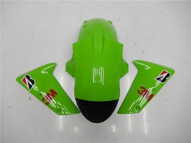 05-06 Grün ZX6R Motorrad Verkleidung 05-06 Grün ZX6R Motorrad Verkleidung
