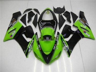05-06 Grün ZX6R Motorrad Verkleidung