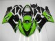 05-06 Grün ZX6R Motorrad Verkleidung 05-06 Grün ZX6R Motorrad Verkleidung