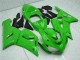 05-06 Grün ZX6R Motorrad Vollverkleidung & Plastik 05-06 Grün ZX6R Motorrad Vollverkleidung & Plastik