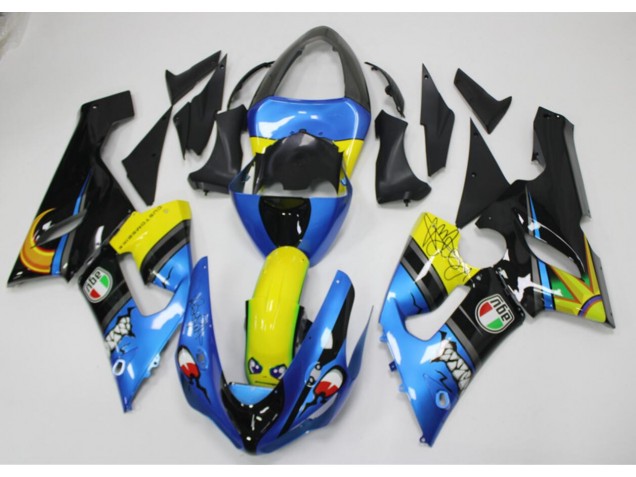 05-06 Hai ZX6R Motorrad Verkleidung 05-06 Hai ZX6R Motorrad Verkleidung