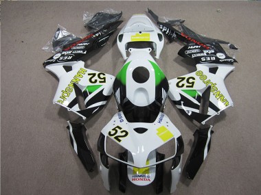 05-06 Hannspree 52 CBR600RR Motorrad Verkleidung