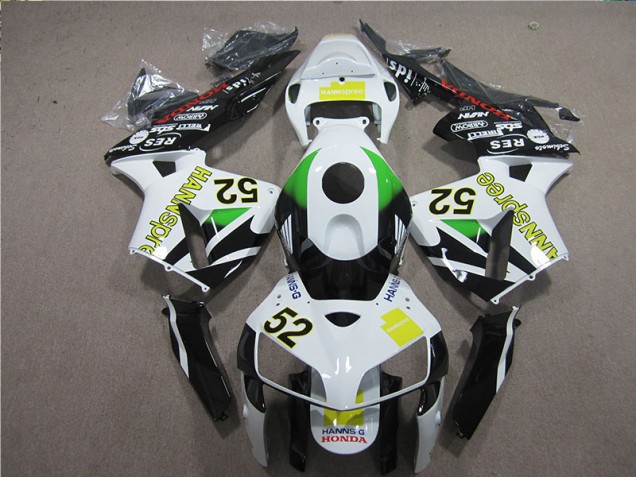 05-06 Hannspree 52 CBR600RR Motorrad Verkleidung 05-06 Hannspree 52 CBR600RR Motorrad Verkleidung