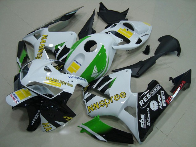 05-06 Hannspree CBR600RR Motorrad Verkleidung