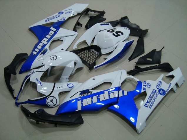 05-06 Jordan GSXR 1000 Motorrad Verkleidung