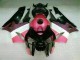 05-06 Lila Schwarz CBR600RR Motorrad Verkleidung