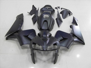 05-06 Matt Schwarz CBR600RR Motorrad Verkleidung