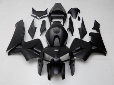 05-06 Matt Schwarz CBR600RR Motorrad Verkleidung & Plastik