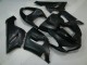 05-06 Matt Schwarz ZX6R Motorrad Verkleidung