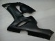 05-06 Matt Schwarz ZX6R Motorrad Verkleidung