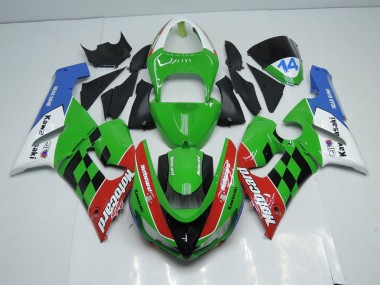 05-06 Motocard ZX6R Motorrad Verkleidung