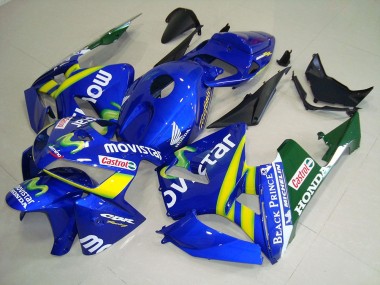 05-06 Movistar CBR600RR Motorrad Verkleidung