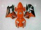 05-06 Orange CBR600RR Motorrad Verkleidung