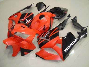 05-06 Orange CBR600RR Motorrad Verkleidungen