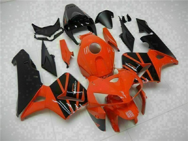 05-06 Orange CBR600RR Motorrad Vollverkleidung