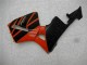 05-06 Orange CBR600RR Motorrad Vollverkleidung