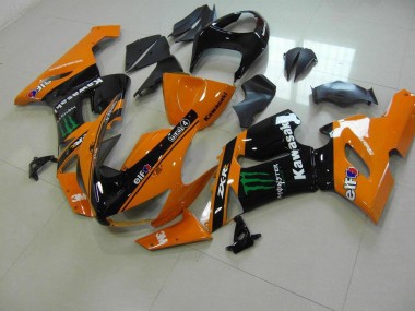 05-06 Orange Monster ZX6R Motorrad Verkleidung