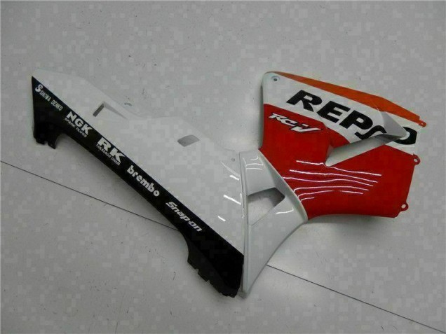 05-06 Orange Repsol CBR600RR Motorrad Verkleidung 05-06 Orange Repsol CBR600RR Motorrad Verkleidung